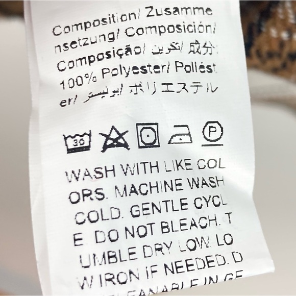 SHEIN Lune Plaid Drop Shoulder Coat Shacket Button Down Jacket - Size 4 - Picture 13 of 15